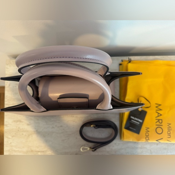 VALENTINO BY MARIO VALENTINO
Marie Logo Leather Top Handle Bag - Picture 3 of 8